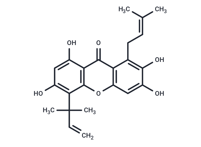 Cudratricusxanthone A