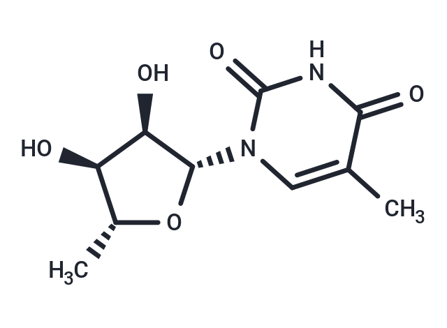 5’-Deoxy-5-methyluridine