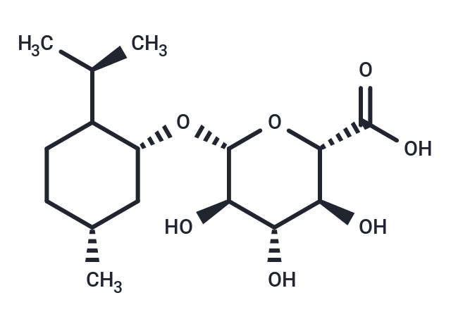 Menthol glucuronide