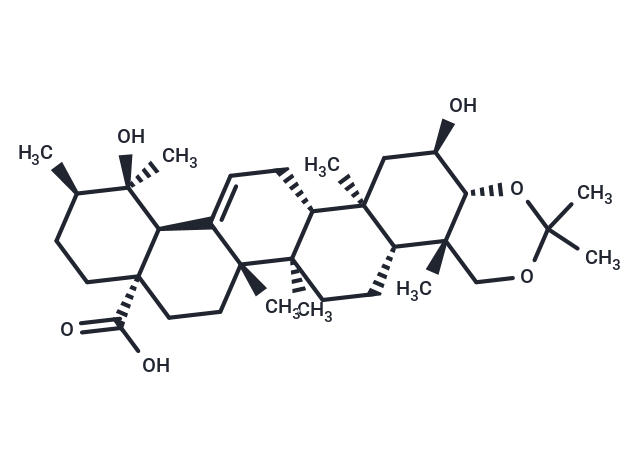 Myrianthic acid 3,23-acetonide