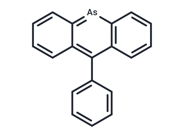 Acridarsine,10-phenyl-