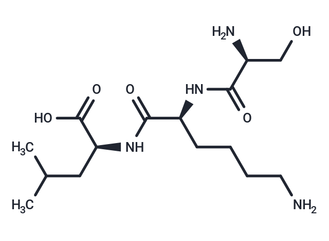 Seryl-lysyl-leucine