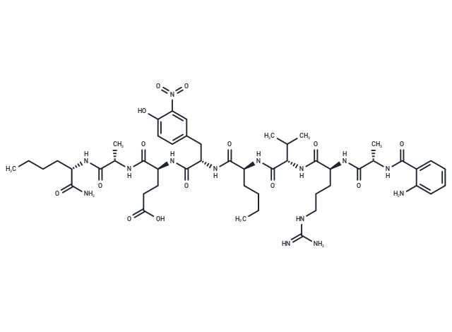 Fluorescent HIV Substrate