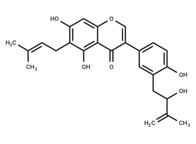 Derrisisoflavone B