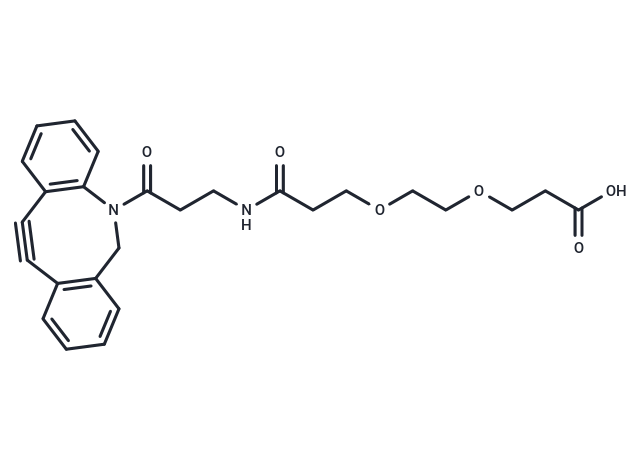 DBCO-NHCO-PEG2-CH2COOH