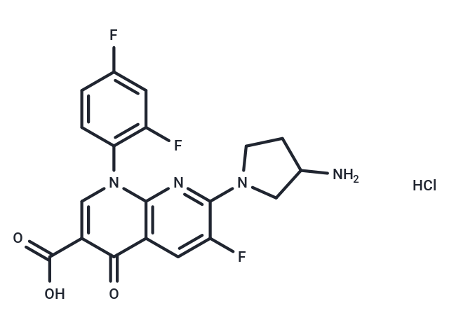 Tosufloxacin hydrochloride