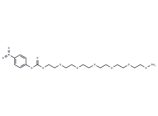 m-PEG7-4-nitrophenyl carbonate