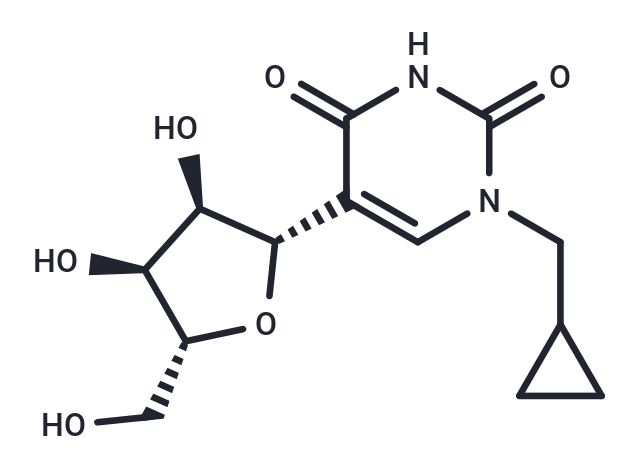 N1-Cyclopropylmethylpseudouridine