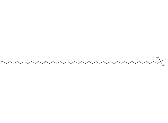 Hydroxy-PEG13-Boc