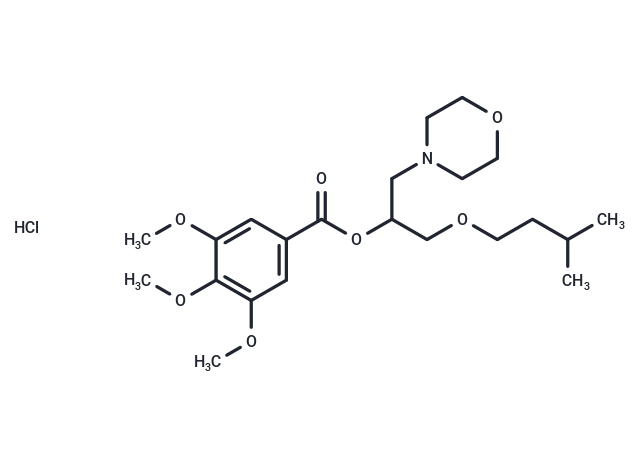 Amoproxan hydrochloride