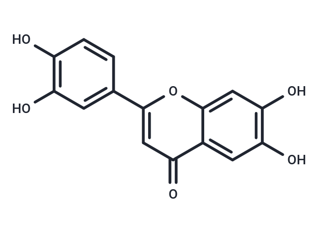 6,7,3',4'-Tetrahydroxyflavone