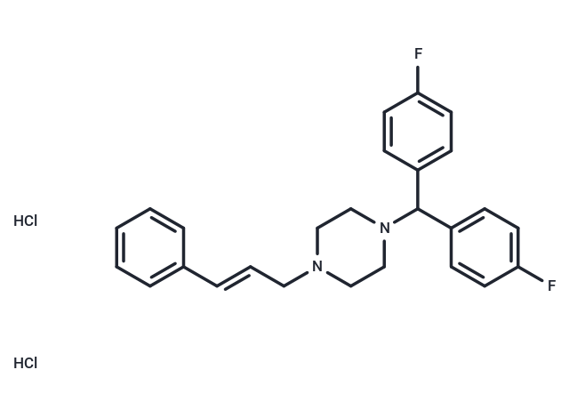 Flunarizine dihydrochloride