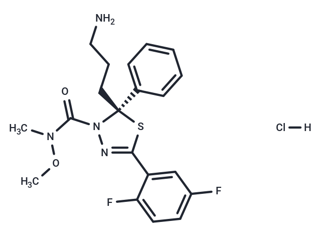 ARRY 520 hydrochloride