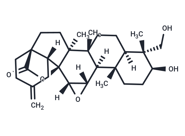 11alpha,12alpha-Epoxy-3beta,23-dihydroxy-30-norolean-20(29)-en-28,13beta-olide