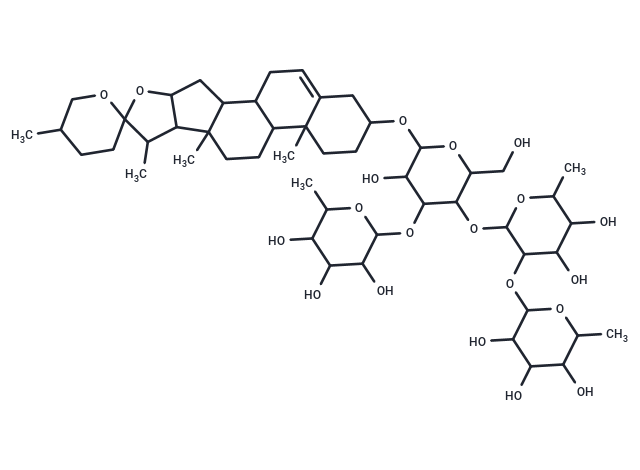 Polyphyllin E