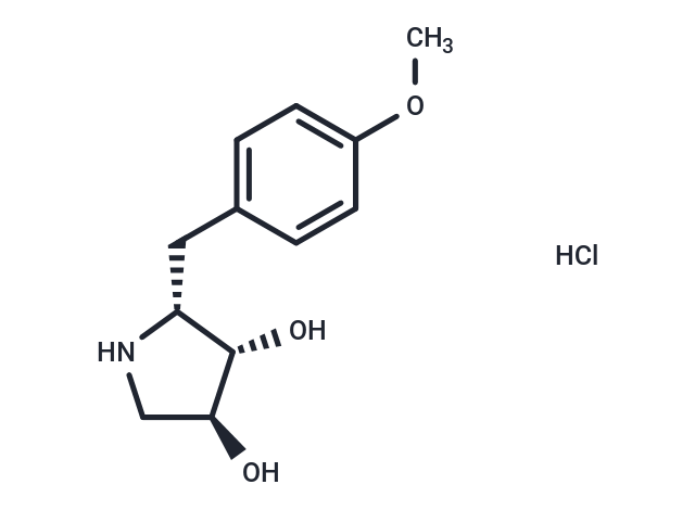 Deacetylanisomycin hydrochloride