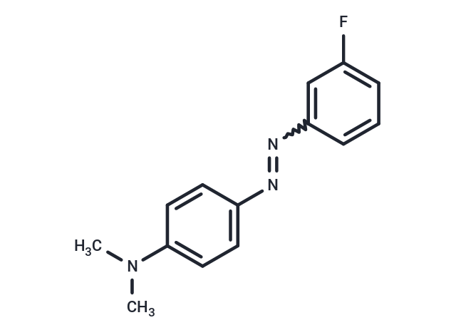 4-(Dimethylamino)-3'-fluoroazobenzene