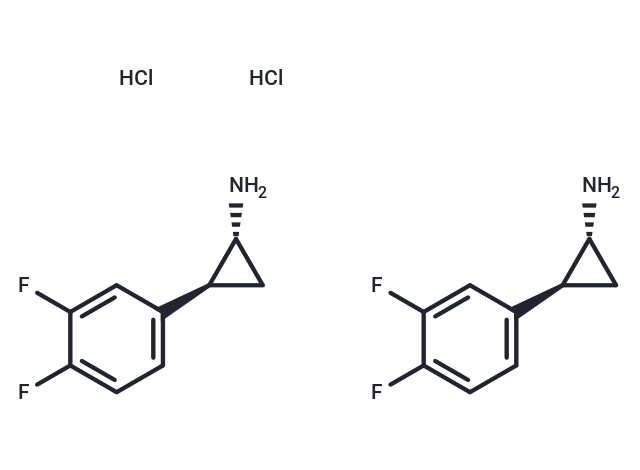 (1R,2S)-2-(3,4-Difluorophenyl)cyclopropanamine hydrochloride