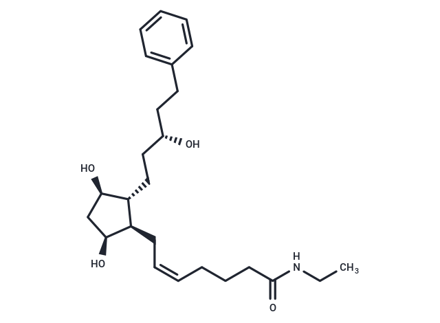 Latanoprost ethyl amide