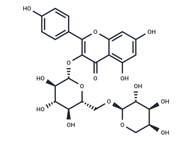 Kaempferol 3-O-vicianoside