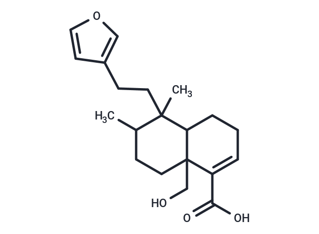 Hautriwaic acid