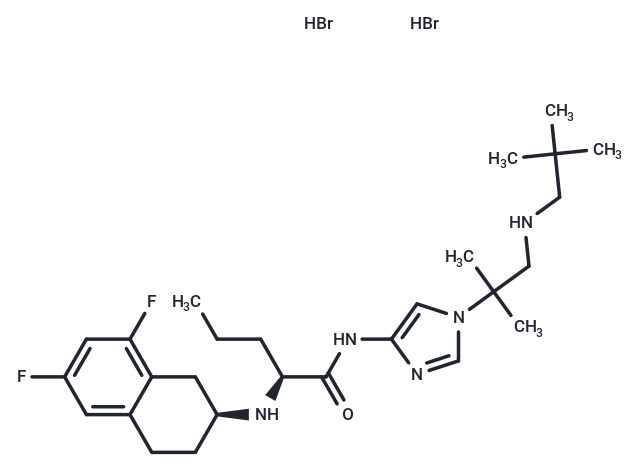 Nirogacestat dihydrobromide