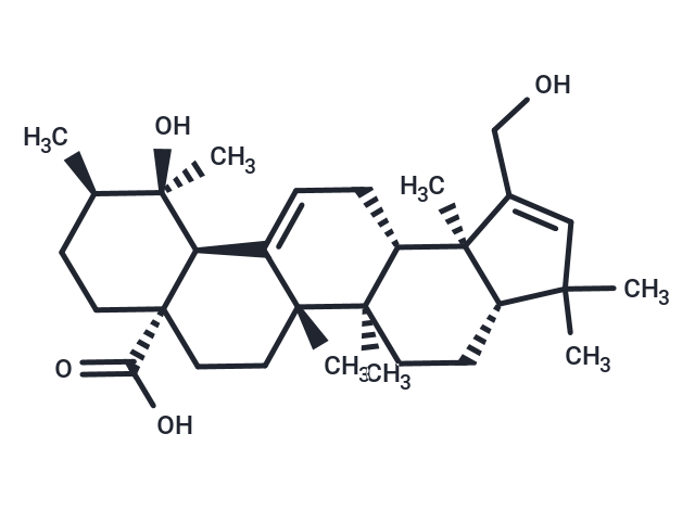 Hyptadienic acid