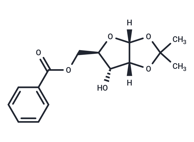 1,2-Di-O-isopropylidene-5-O-benzoyl-alpha-D-ribofuranoside