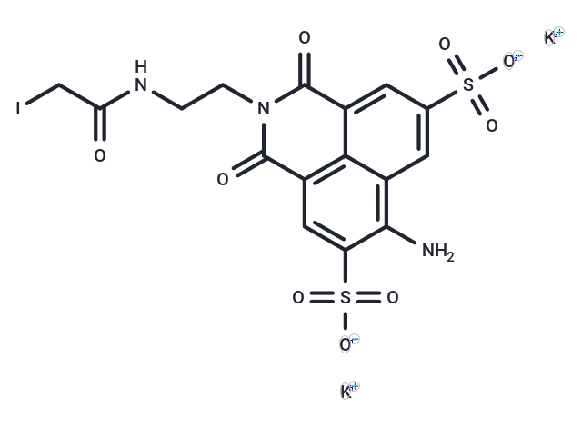 Lucifer yellow iodoacetamide dipotassium