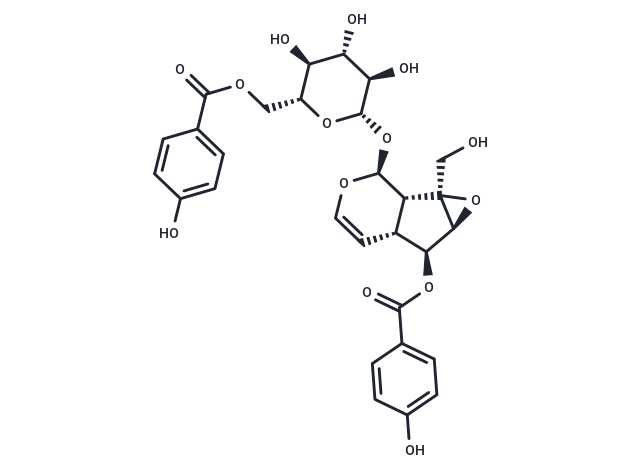 6'-O-p-Hydroxybenzoylcatalposide