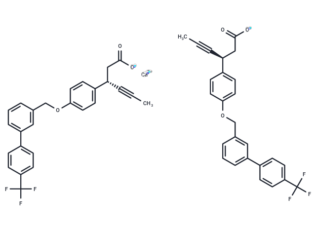 AMG 837 hemicalcium