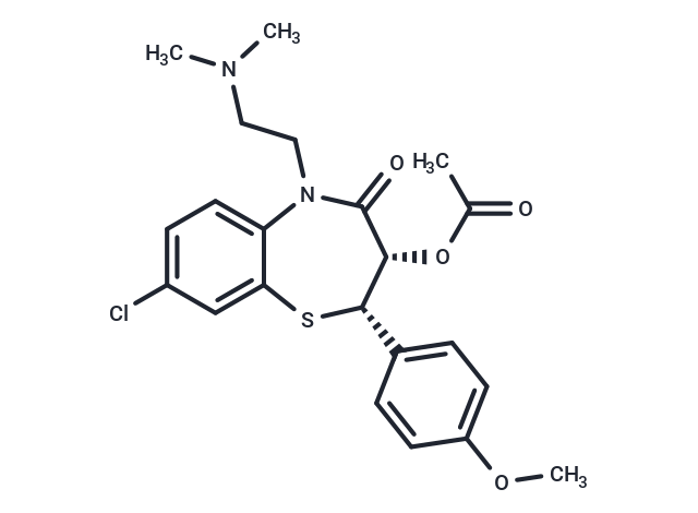 Clentiazem (free base)