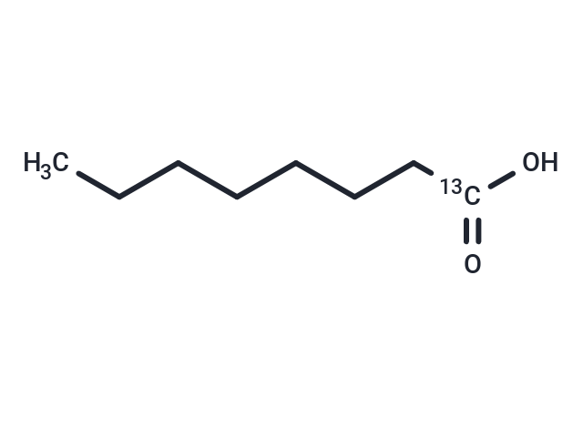 Octanoic Acid-13C