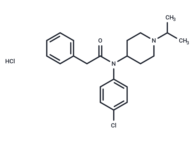 Lorcainide hydrochloride