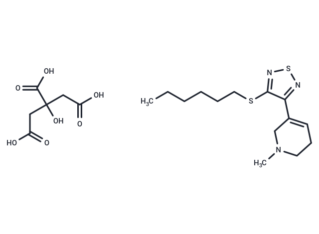 Tazomeline citrate