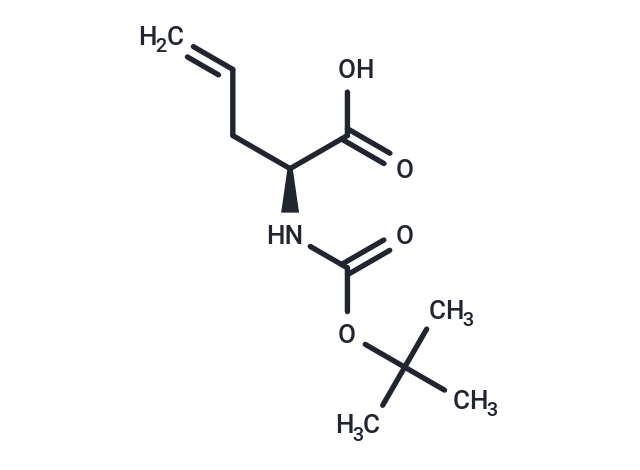 (S)-2-((tert-Butoxycarbonyl)amino)pent-4-enoic acid