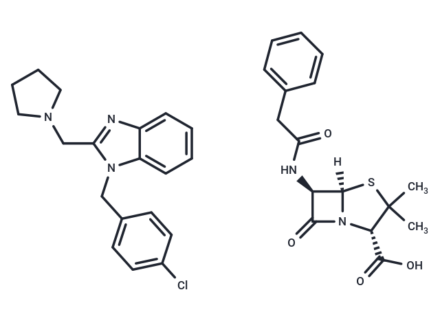 Clemizole penicillin