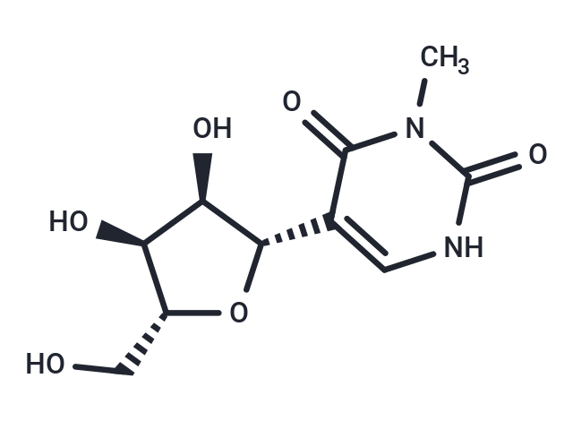 3-Methylpsedouridine