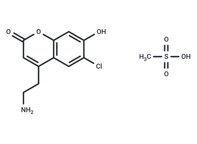 FFN 102 mesylate