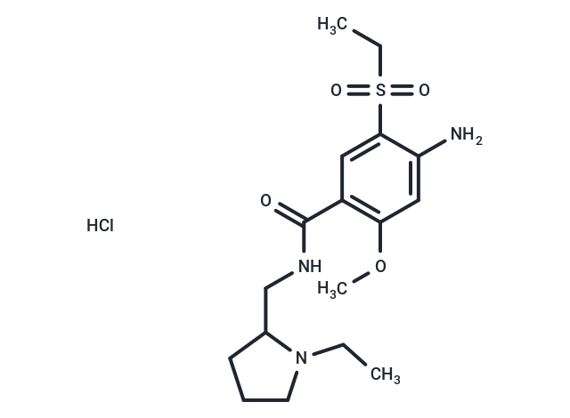 Amisulpride hydrochloride