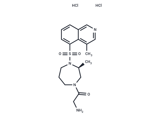 Glycyl H-1152 hydrochloride