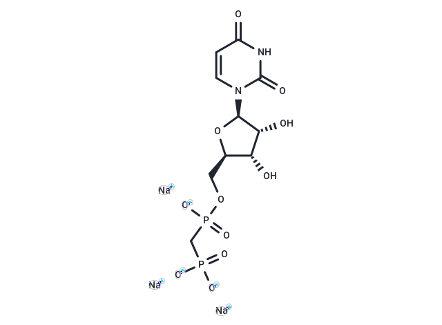 Uridine 5'-methylenediphosphate sodium