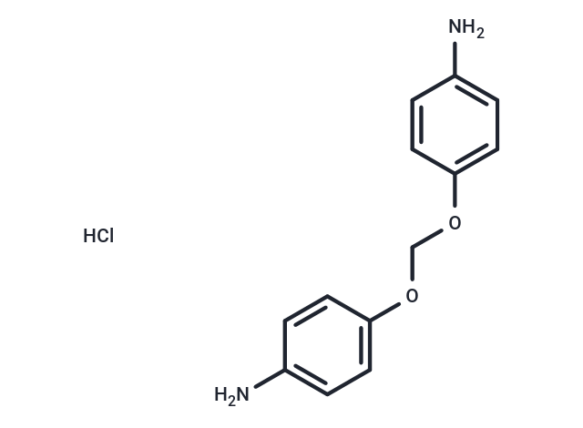 Aniline, 4,4'-(methylenedioxy)di-, dihydrochloride