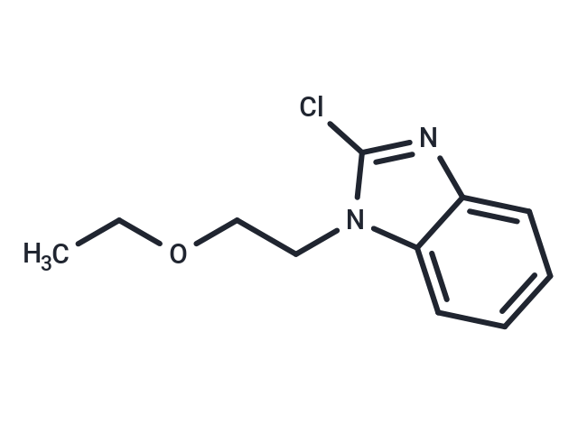 2-Chloro-1-(2-ethoxyethyl)-1H-benzo[d]imidazole