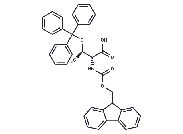 N-(((9H-Fluoren-9-yl)methoxy)carbonyl)-O-trityl-L-threonine