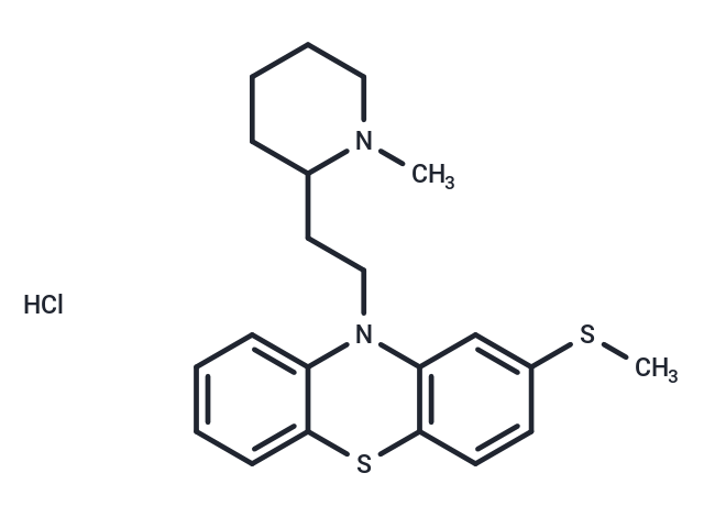 Thioridazine hydrochloride