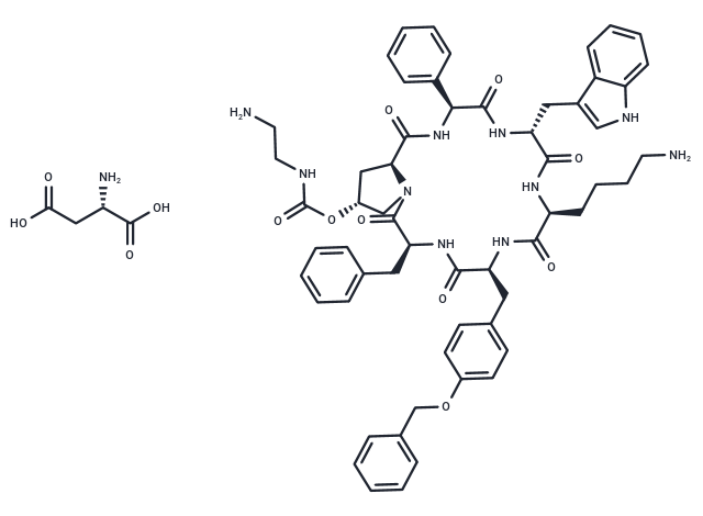 Pasireotide L-aspartate salt