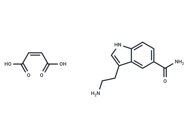 5-Carboxamidotryptamine maleate