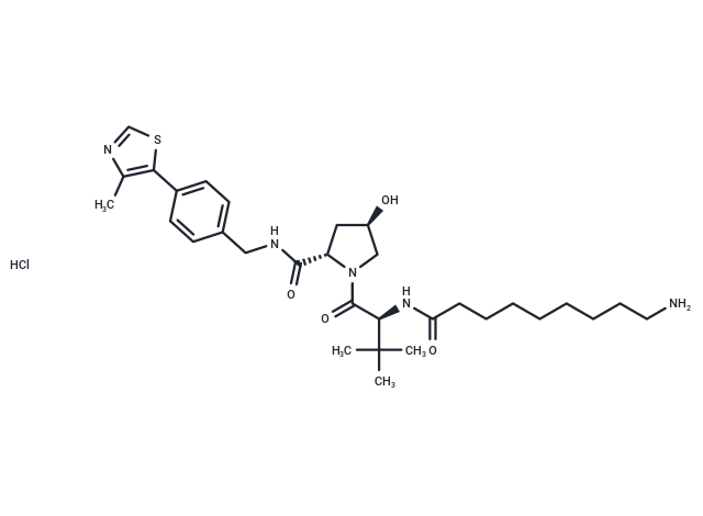 (S,R,S)-AHPC-C8-NH2 hydrochloride