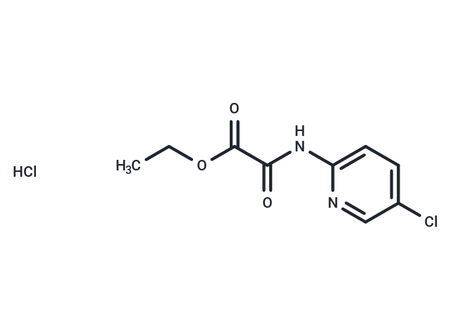 Ethyl 2-((5-chloropyridin-2-yl)amino)-2-oxoacetate hydrochloride